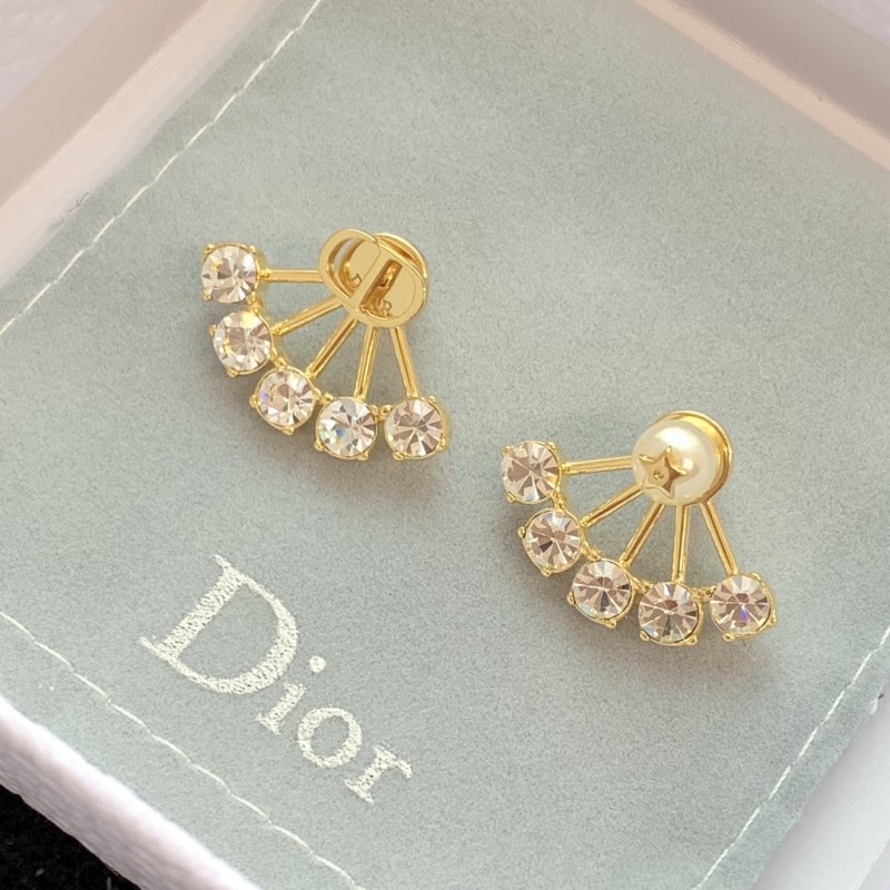 Imitation Jewelry Dior Spar Etud Earrings RB589